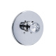 Photo Shower thermostat JORGER PALAZZO CRYSTAL 605.40.560.000