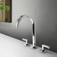 Photo Fantini sink mixer Icona Deco 53 02 R107