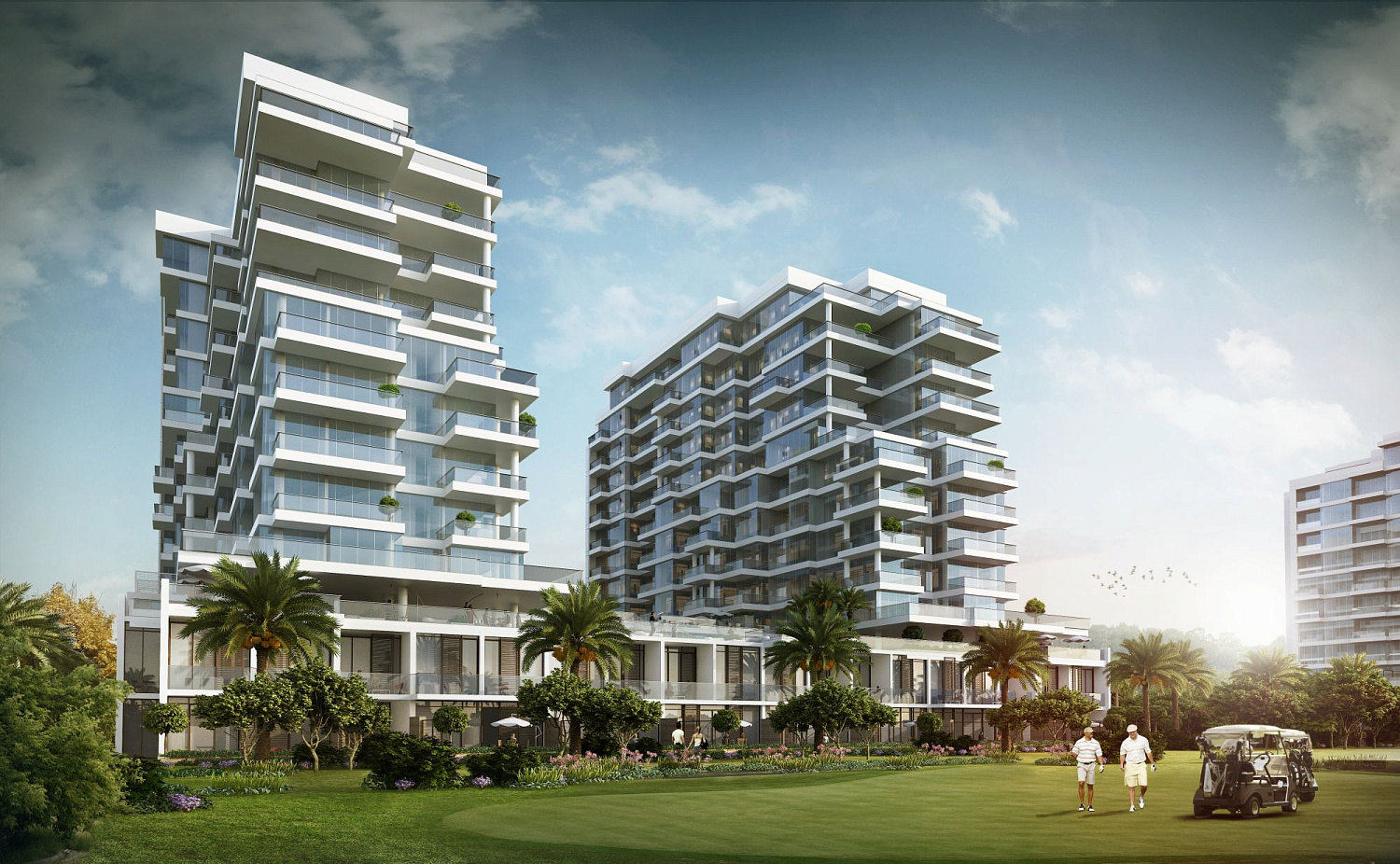 Photo DAMAC Hills - Jasmine