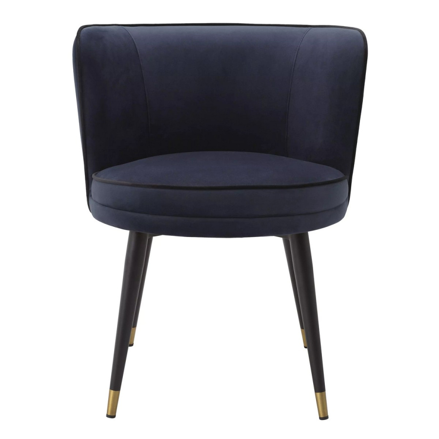 Photo Grenada dining chair (dark blue)