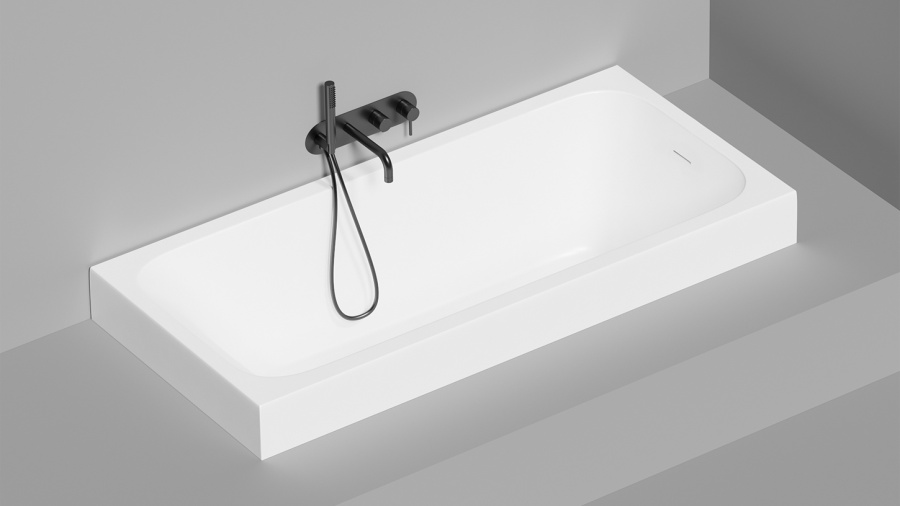 Photo Salini Orlanda injection marble bath 170x75 102117GF RAL