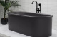 Photo Steel Bath Bette Suno Oval 177x77 2740-000 CFXXSR PLUS