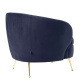 Photo Orion chair (dark blue)