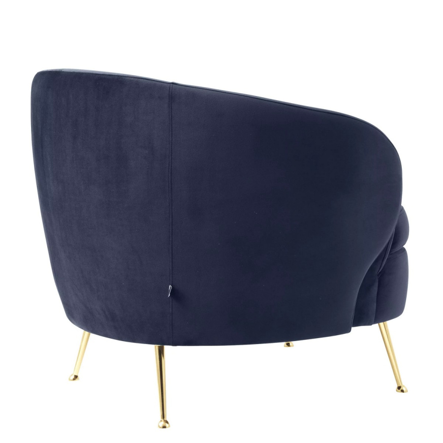 Photo Orion chair (dark blue)