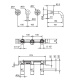 Photo Fantini Fontane Bianche 47 P5 P010B steel sink mixer