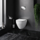 Photo Installation kit with toilet and key AM.PM Spirit 2.0 IS48051.701700 white, chrome