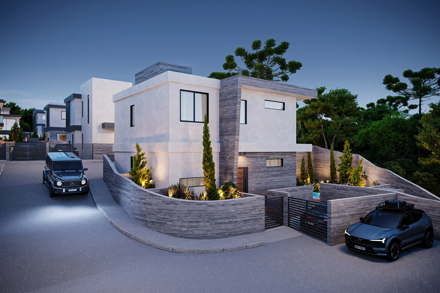 Residential complex City View Villas