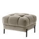 Photo ottoman Sienna