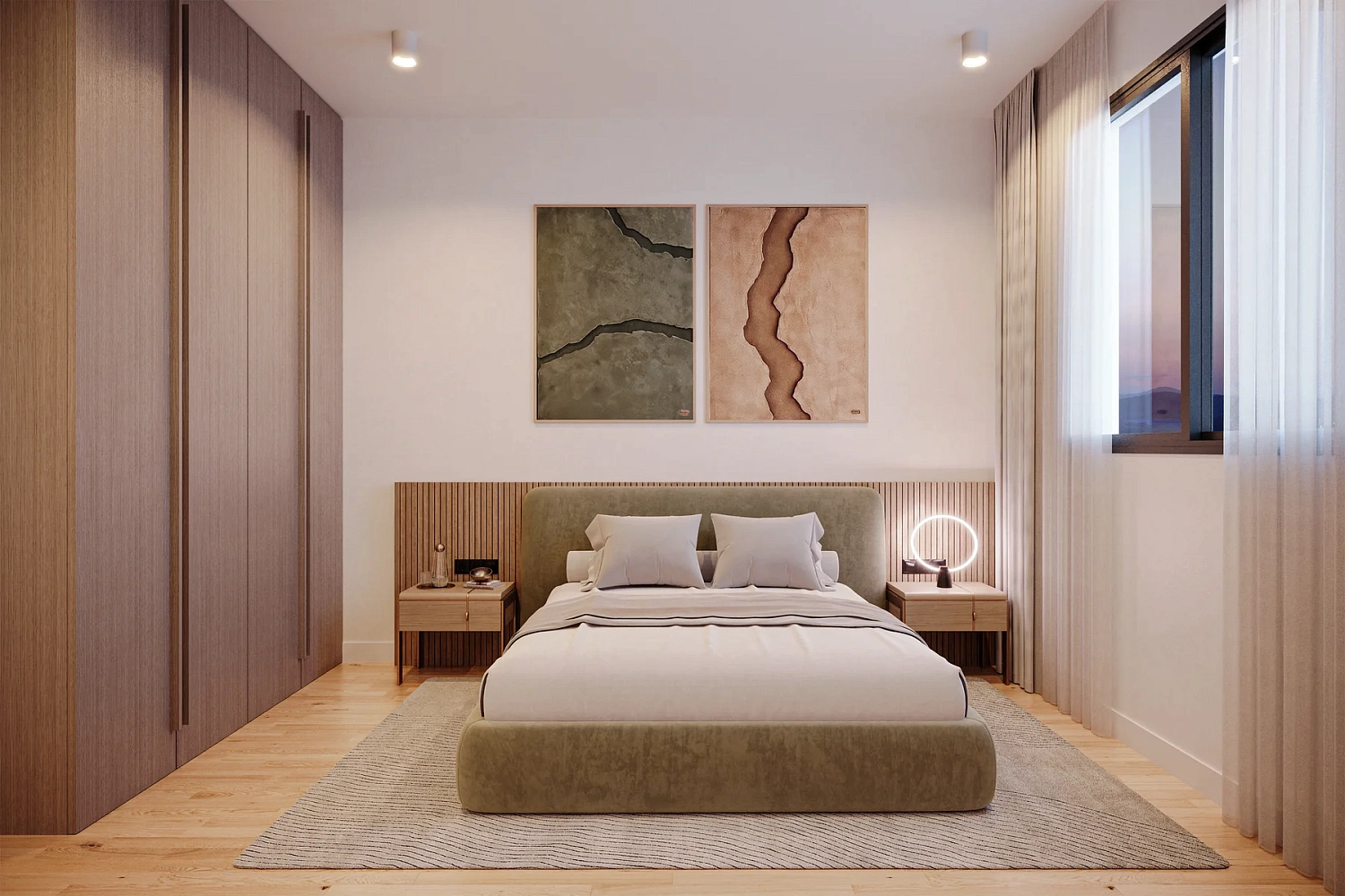 Apartment in new building AURA