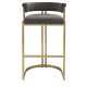 Photo Dante Semibar Chair (brass)