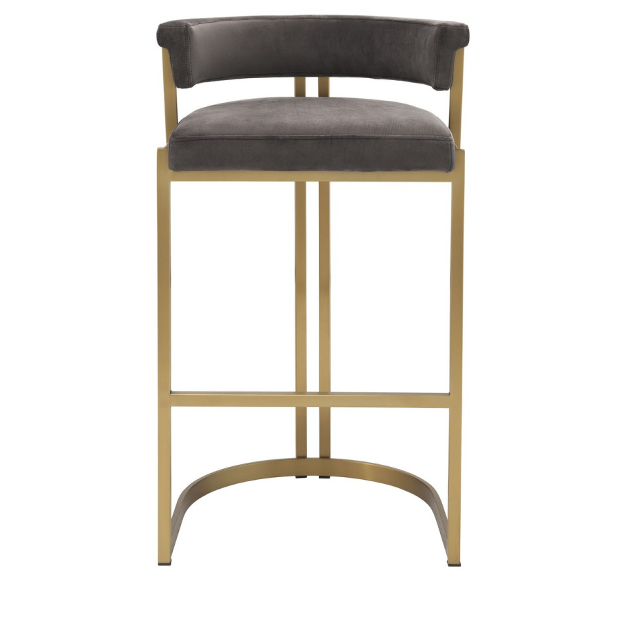 Photo Dante Semibar Chair (brass)
