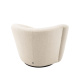 Photo Colin L rotating chair (cream)