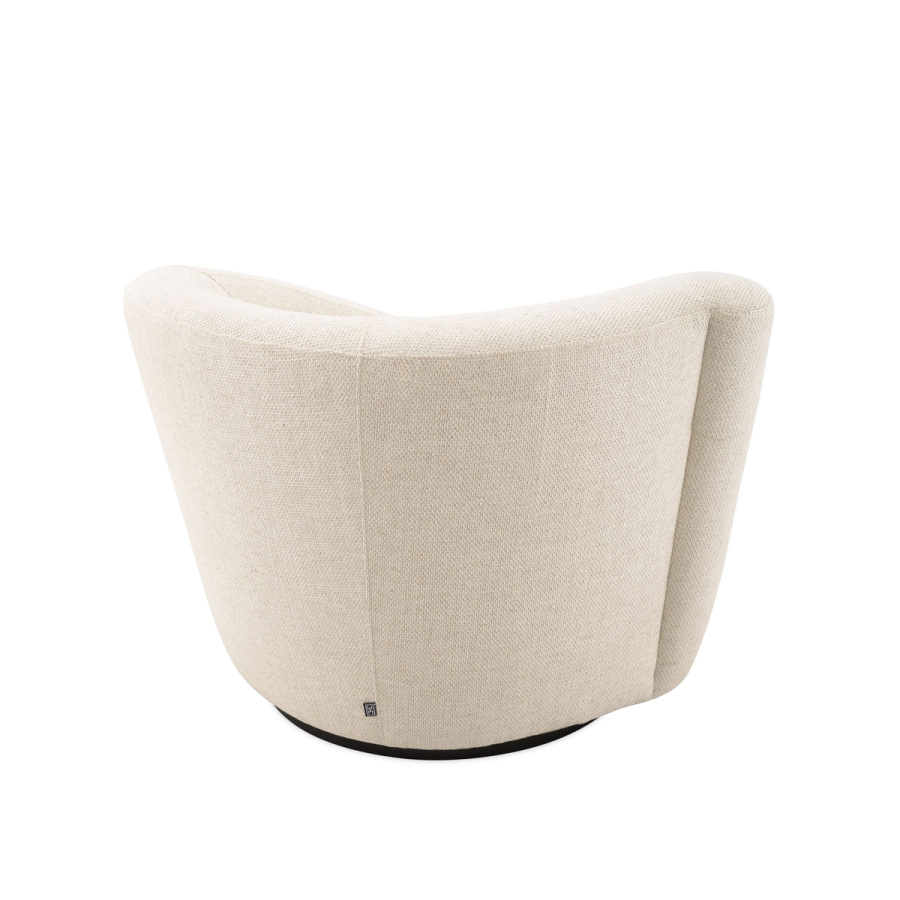 Photo Colin L rotating chair (cream)