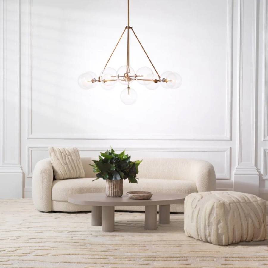 Photo Sofa Blaine (ivory colour)