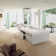Photo Burgbad Crono 180x130 SEHA180 C0001 F0797 A0095 with a couch