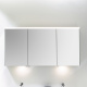 Photo Burgbad Yumo 130 SPIY130 L mirror cabinet