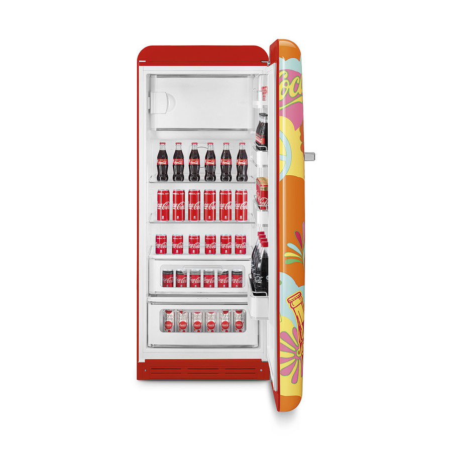 Photo Refrigerator Smeg FAB28RDUN5