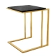 Photo Cocktail side table (golden finish)
