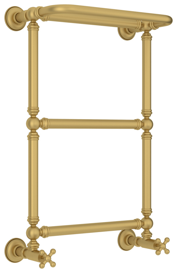 Photo Towel warmer water Sunerja Renaissance 1386 660x400 032-0281-6640 matte gold