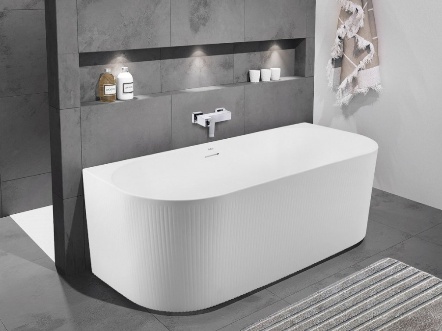 Photo Acrylic bath BelBagno 170x80 BB412-1700-800-MATT