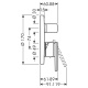 Photo Bath mixer Axor Citterio 39457340 grinded black chrome