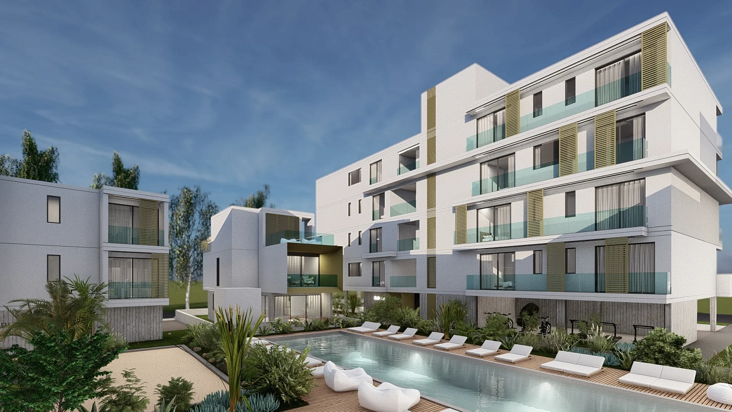 Residential complex Lazzero Park