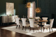 Photo Sliding dining table LONG AND SHORT OF IT