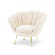 Photo Trapezium chair (cream)