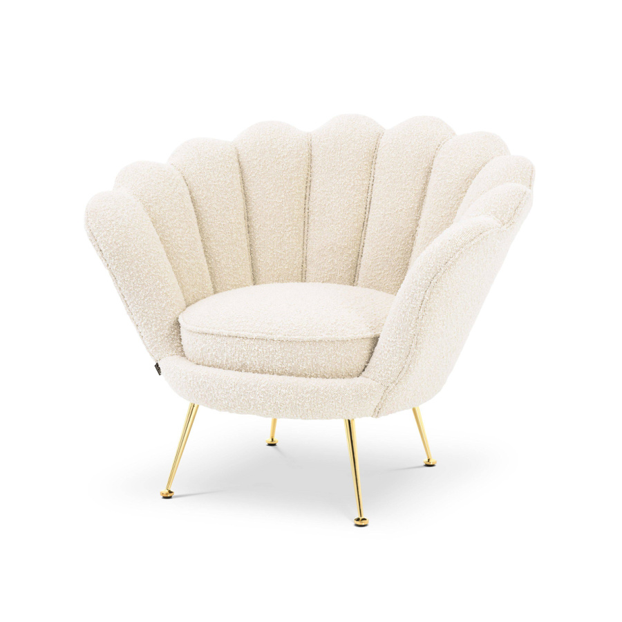 Photo Trapezium chair (cream)
