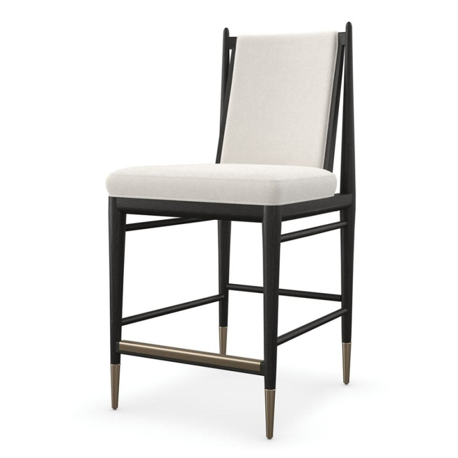 Photo Semi-bar chair Unity Dark