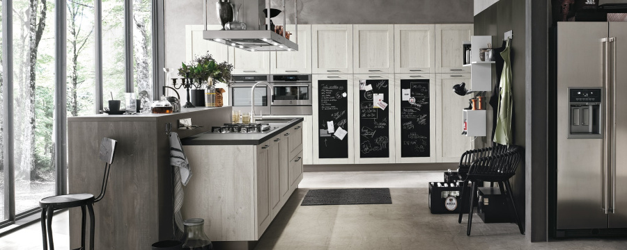Photo Stosa City kitchen straight 360cm