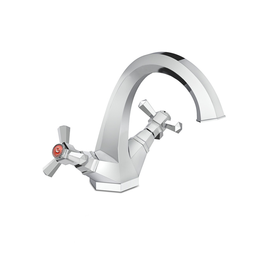 Photo Stella Eccelsa sink mixer EC 00006 CR00