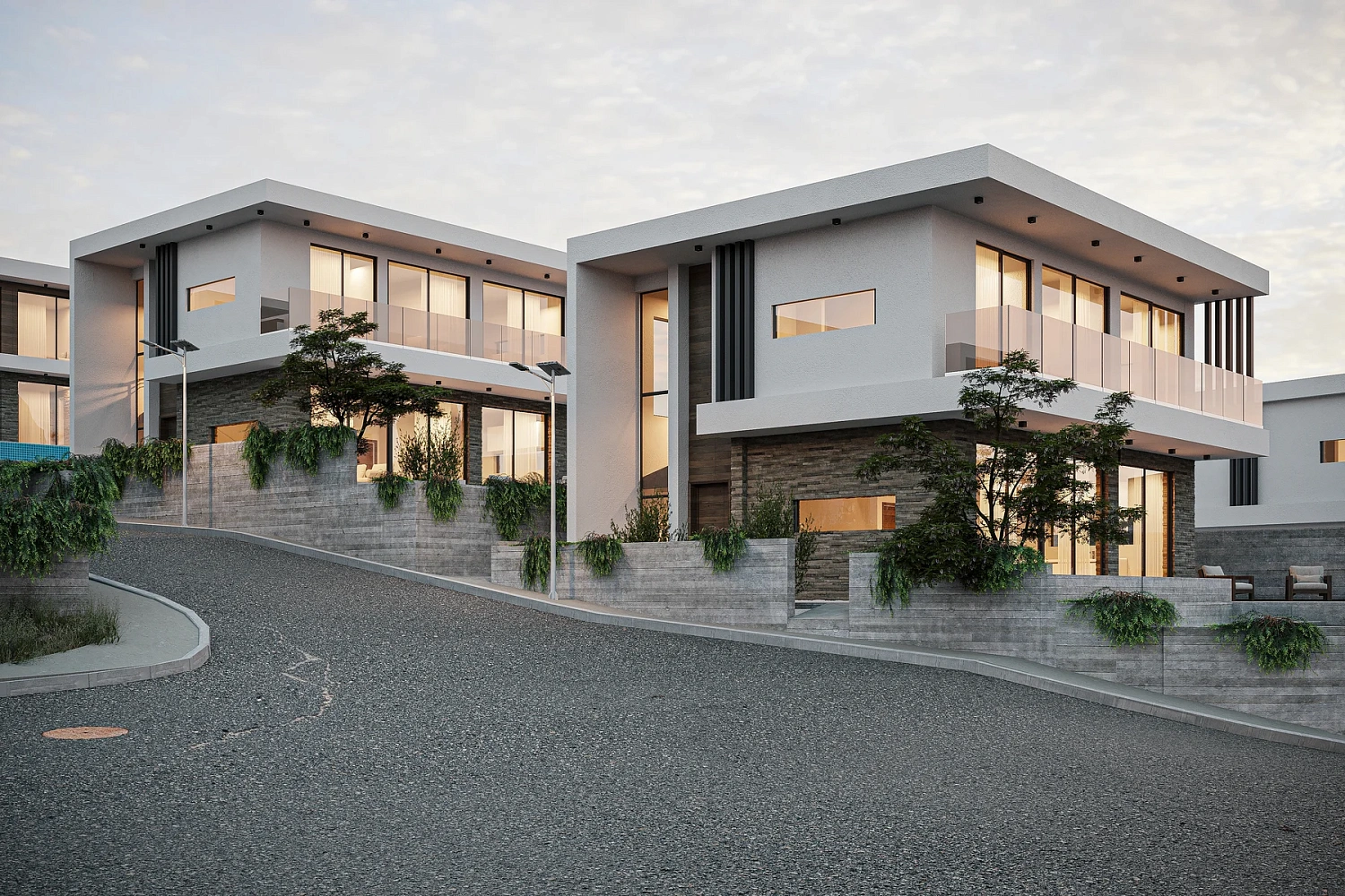 Residential complex INFINITY