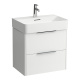 Photo Laufen Base sink cabinet 58.5 4.0225.2.110.260.1 white
