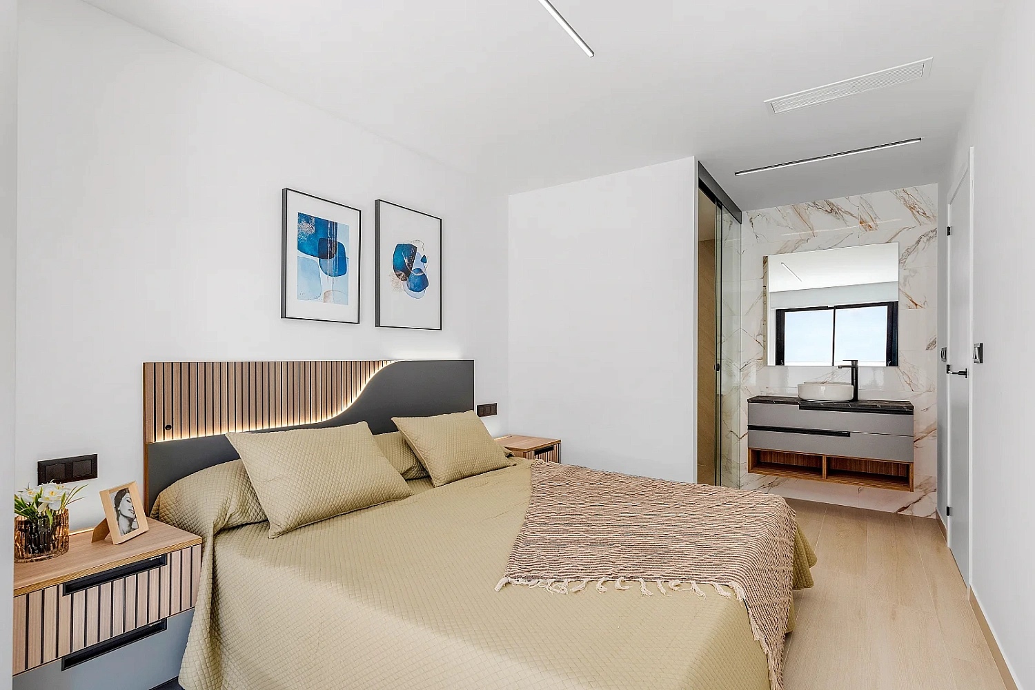 Apartment in a new building Modern apartments in Guardamar del Segura with a communal pool