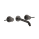 Photo Gessi sink mixer 316 54494#707 black matte