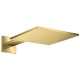 Photo Top shower Axor ShowerSolutions 35314990 grinded gold