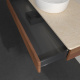 Photo Tumb under the sink of Villeroy & Boch Antao 120 L10113HM nut/marble boticino