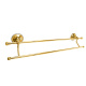 Photo Towel holder Nicolazzi Cristallo Di Rocca 52 1498GO09C gold