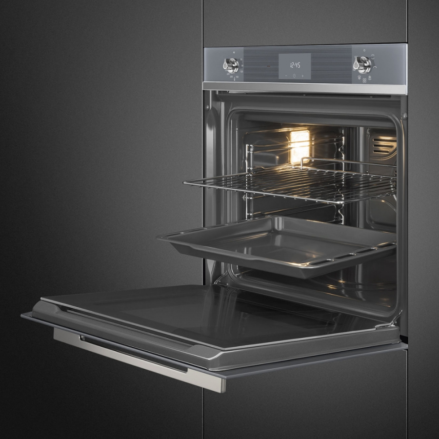Photo Oven cabinet Smeg SF6100VS1