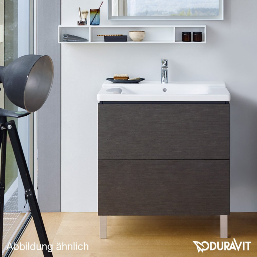Photo Duravit L-cube LC660102222 White
