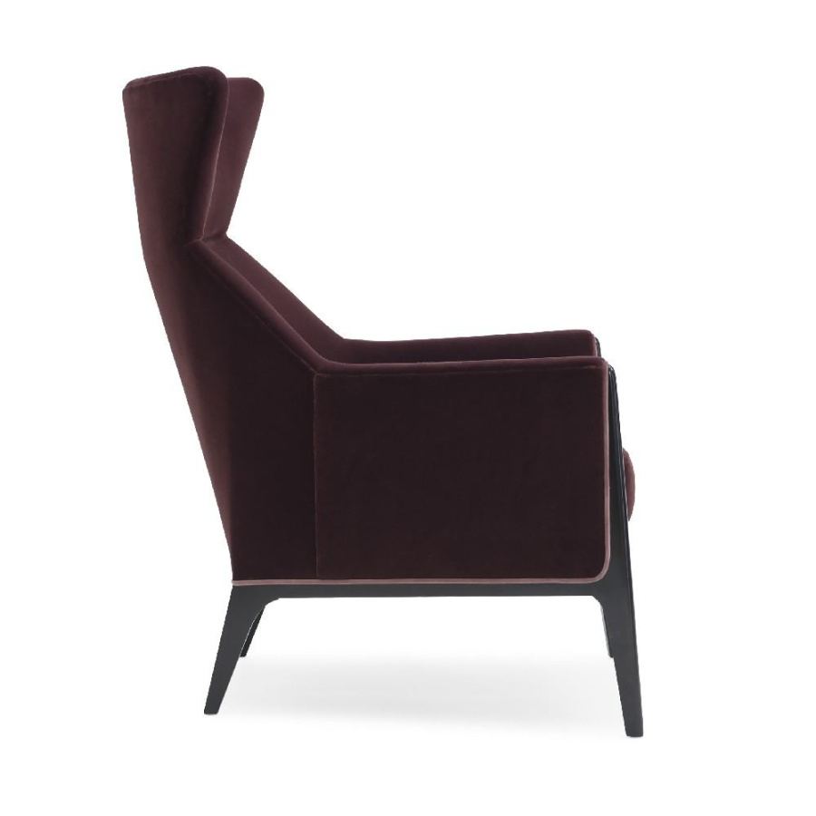 Photo Boundless chair (dark maroon)