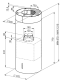 Photo Smeg KIR37XE hood