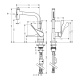 Photo Kitchen mixer Axor Citterio 39863000