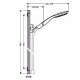 Photo shower set hansgrohe PuraVida 27853400