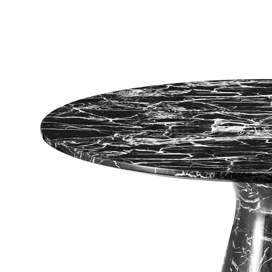 Photo Turner dining table (black)