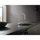 Photo Kitchen mixer hansgrohe Aquno Select M81 170 73831000 with exhaust shower, 3jet, sBox, chrome