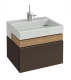 Photo Bathroom under the sink 60 cm Jacob Delafon Terrace EB1185-N23 ice brown varnish