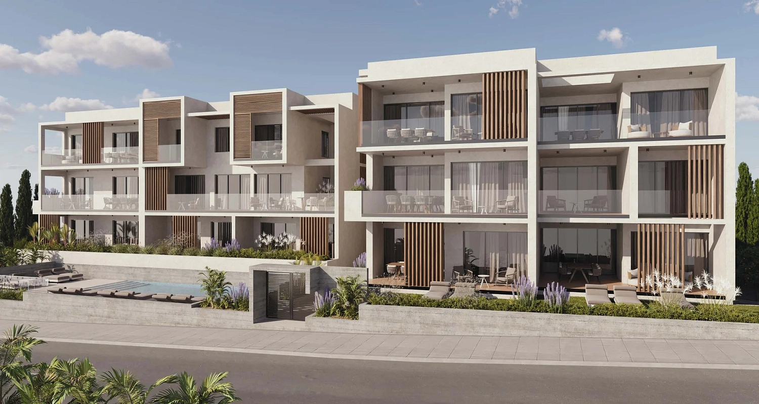 Apartment in the new building La Mer