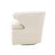 Photo Dorset rotating chair (cream)